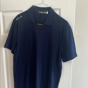 Men's Navy Blue Polo Shirt